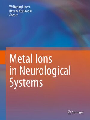cover image of Metal Ions in Neurological Systems